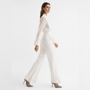 Reiss Lennon Tux Jumpsuit